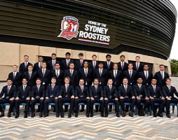 As seen on: NRL's Sydney Roosters