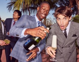 All In: Suits That Succeed