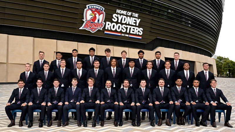 As seen on: NRL&apos;s Sydney Roosters