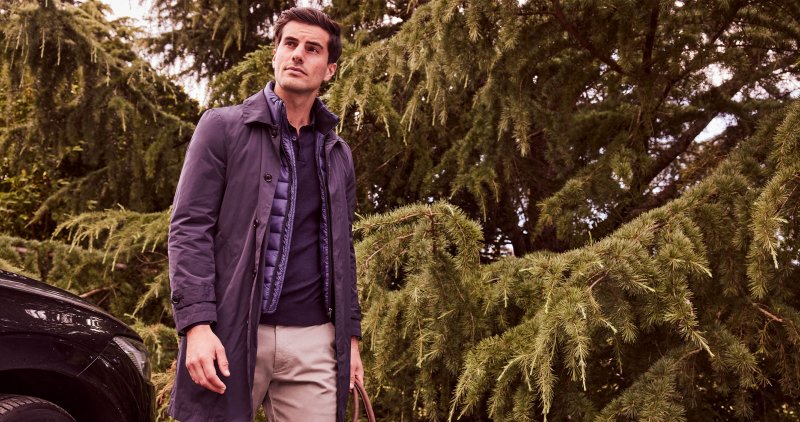 Four Tips For Layering Up With Van Heusen This Winter 