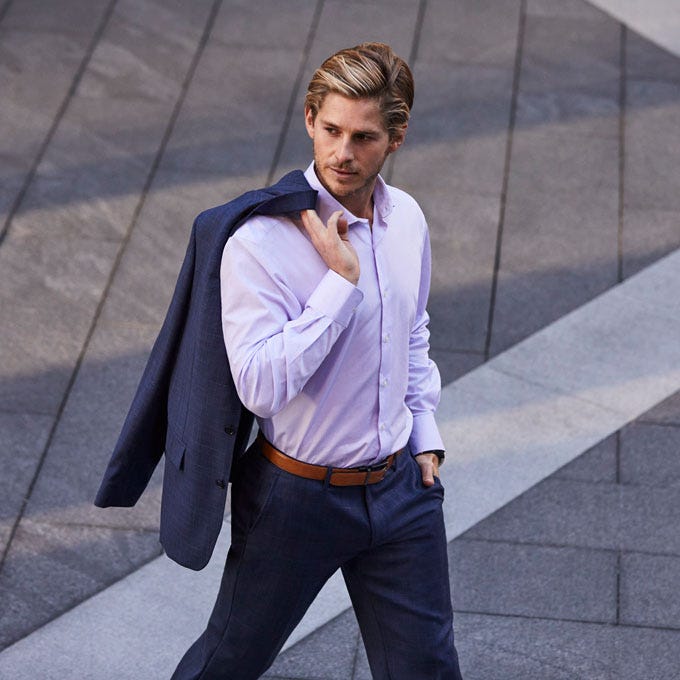 Men Business Shirts Online Van Heusen Australia