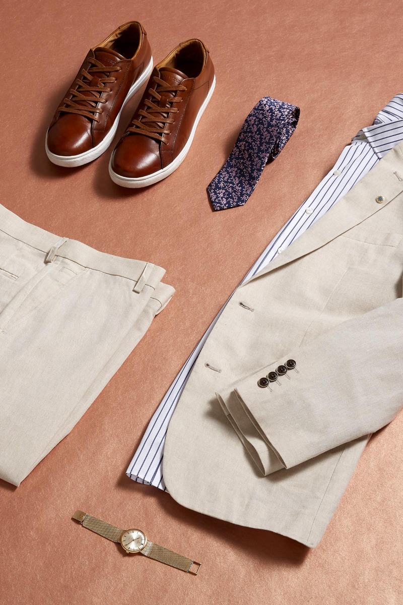 van heusen cloth
