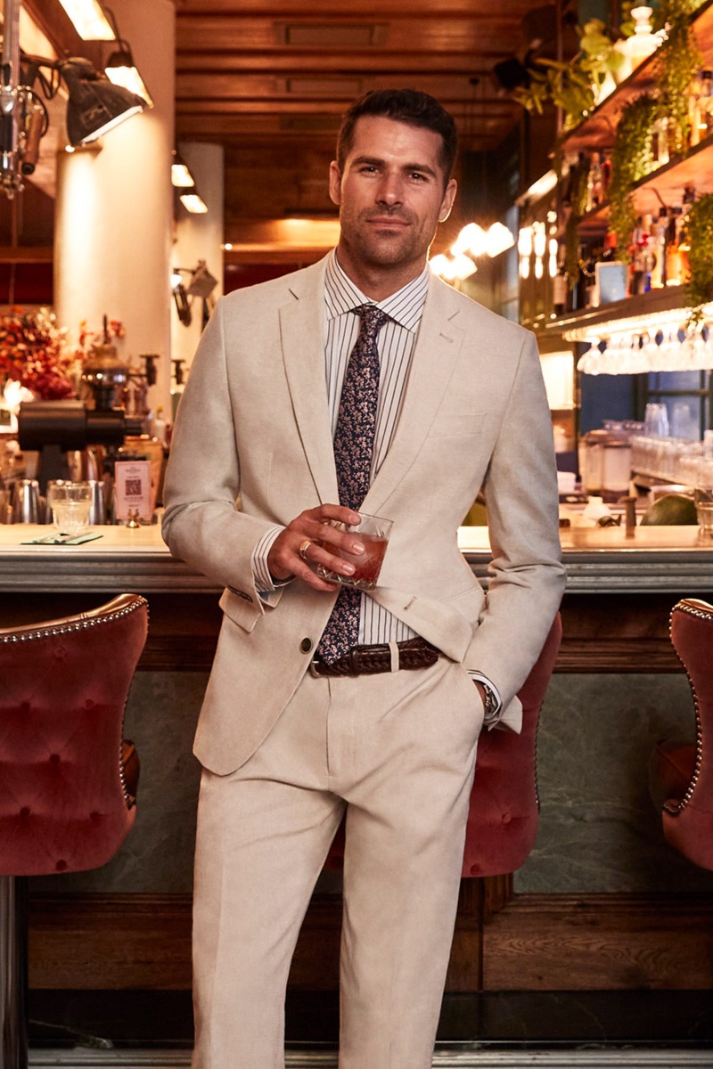 van heusen cloth
