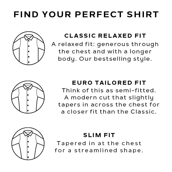 van heusen shirt sizes