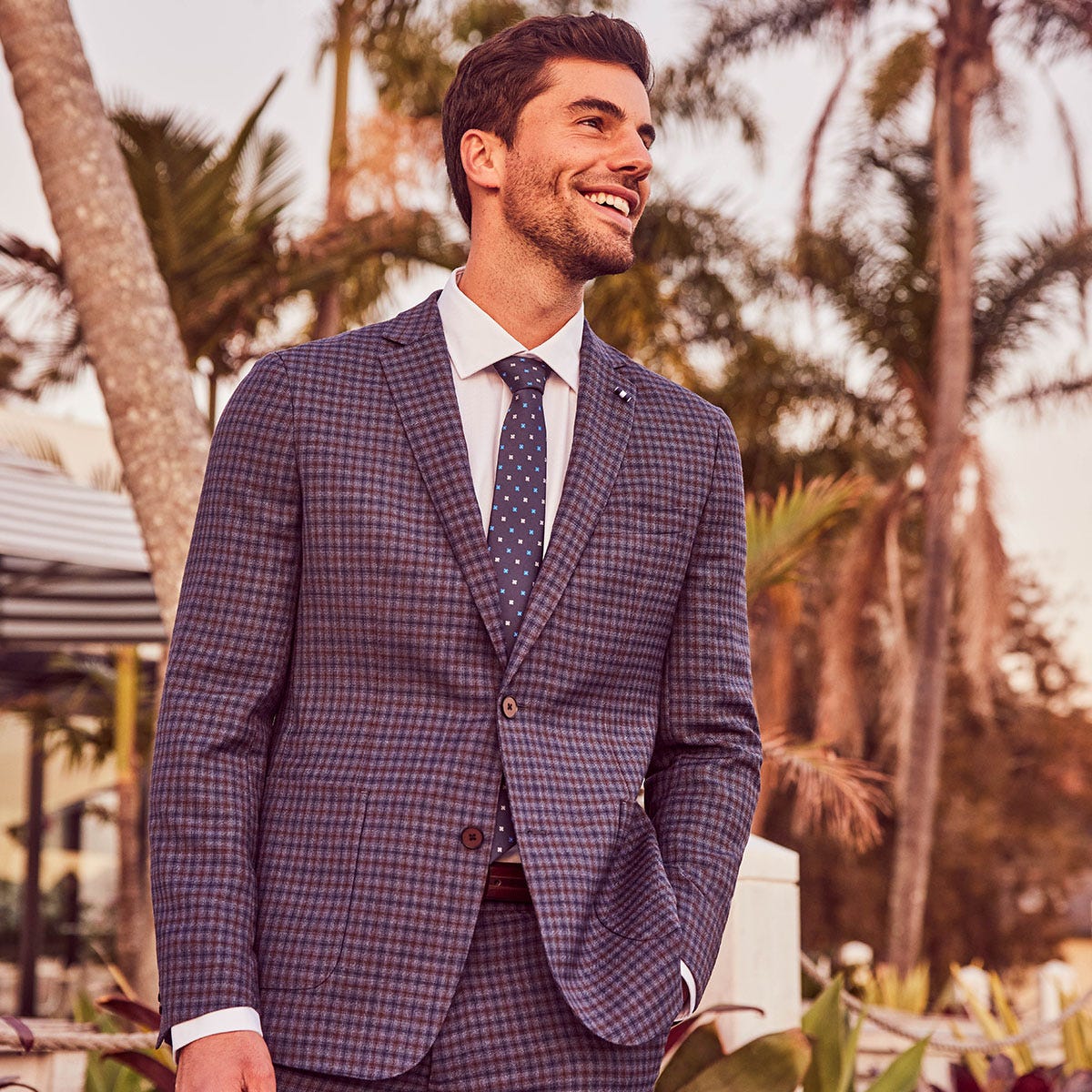 van heusen wedding suits