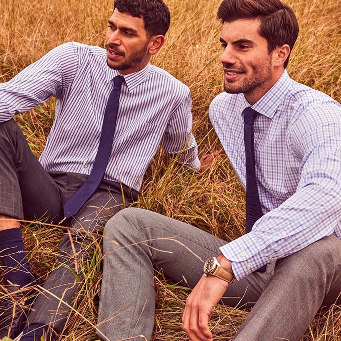 van heusen regular fit