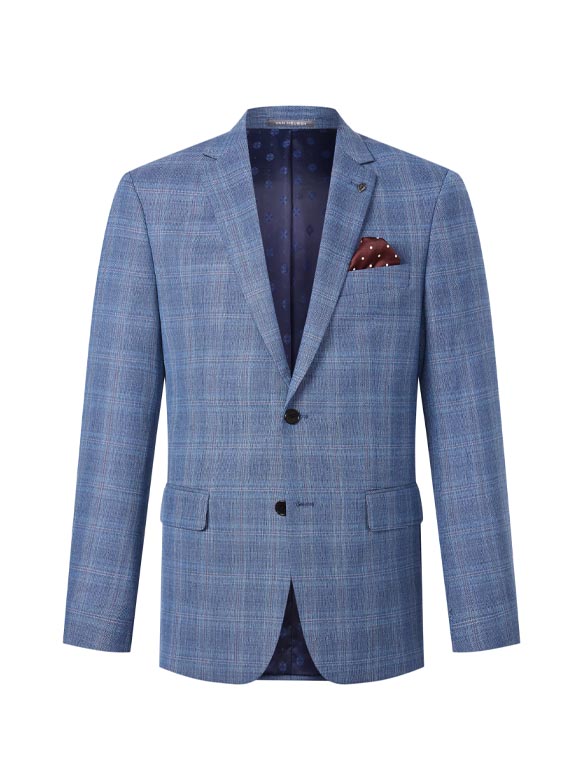 <p style="text-align: left;"><a href="/wool-blend-slub-check-suit-jacket-sky-blue-vsj668n_csky">Wool Blend Slub Check Suit Jacket</a></span>