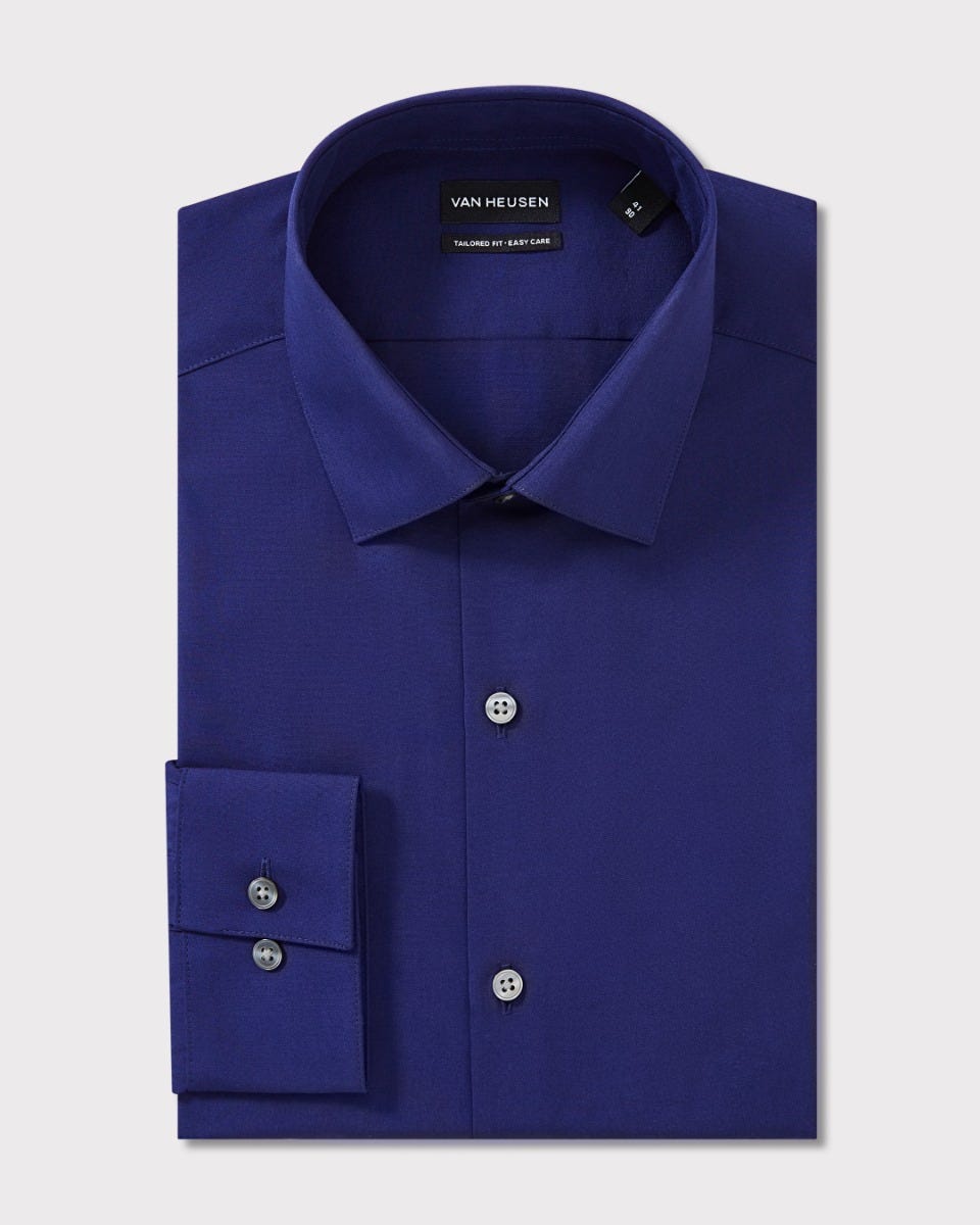 <p style="text-align: left;"> <a href="/euro-tailored-fit-shirt-solid-poplin-navy-er101_bnvb" style="color: #000000;">Solid Colour Poplin Shirt - Wrinkle Free</a> </p>