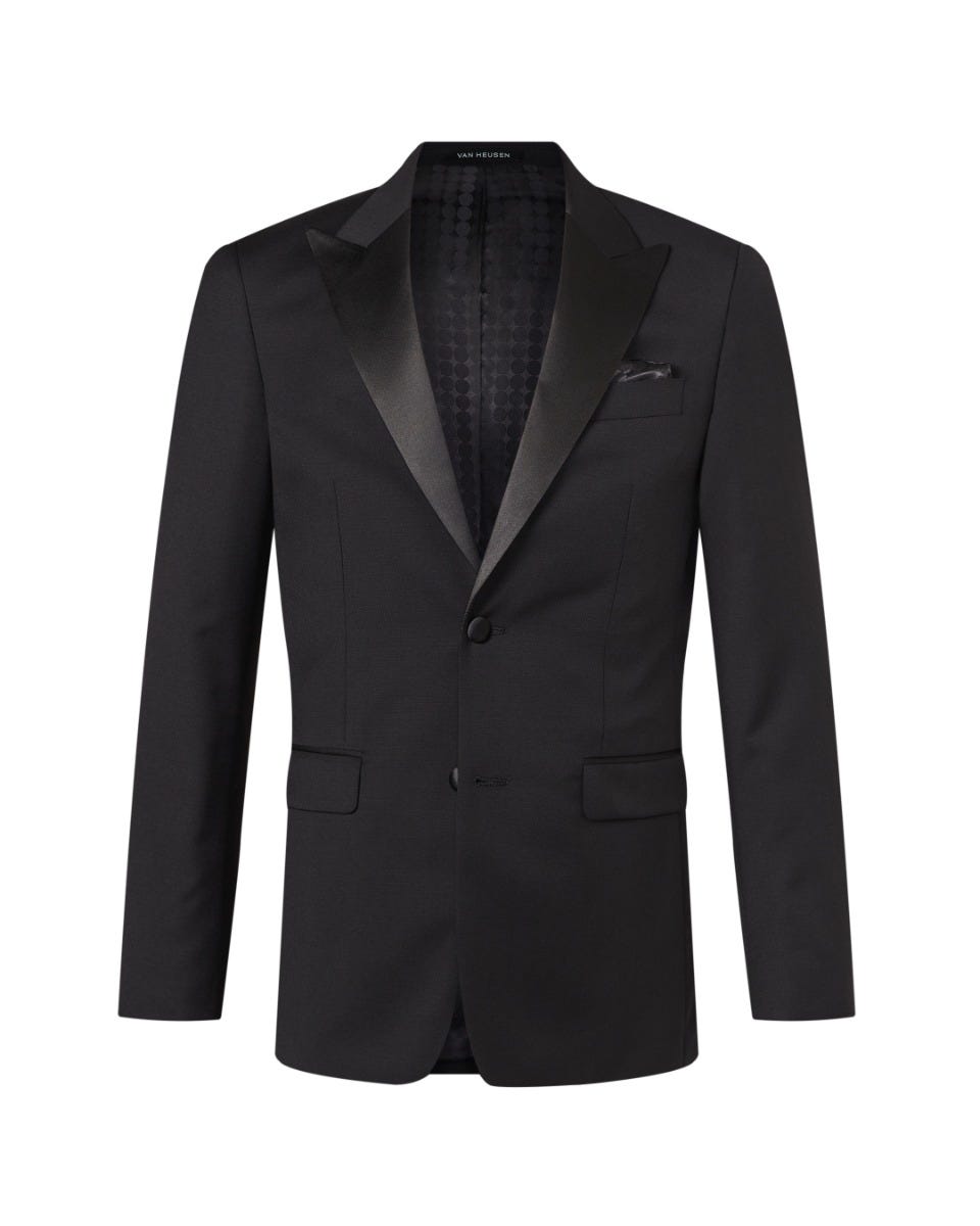 <p style="text-align: left;"> <a href="/wool-tuxedo-dinner-suit-jacket-black-vsdju615k_bblk" style="color: #000000;">Wool Tuxedo Dinner Jacket</a> </p>