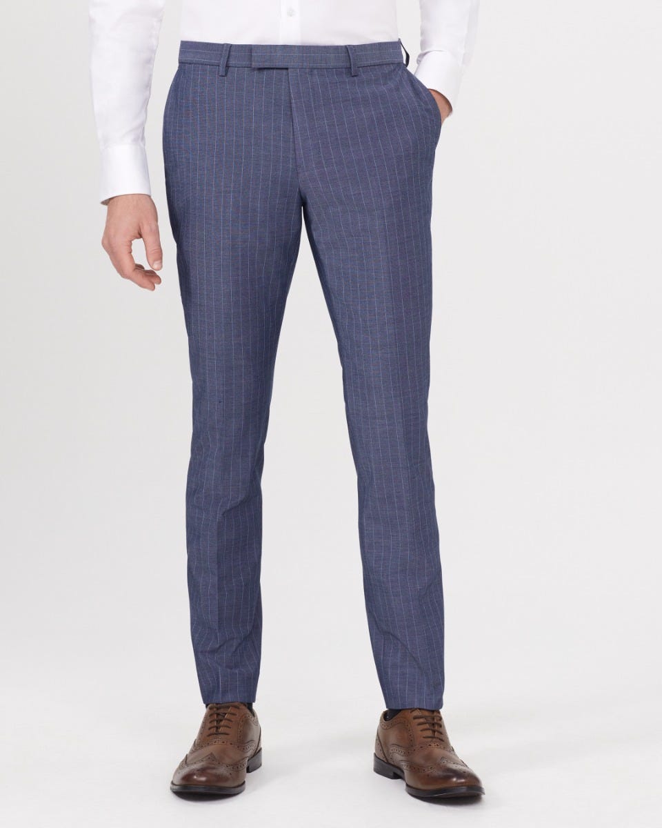 <p style="text-align: left;"> <a href="/pin-stripe-suit-pant-indigo-vsp214s_vind" style="color: #000000;">Pin Stripe Suit Pant</a> </p>